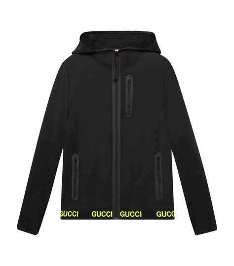 gucci zip up hoodie womens